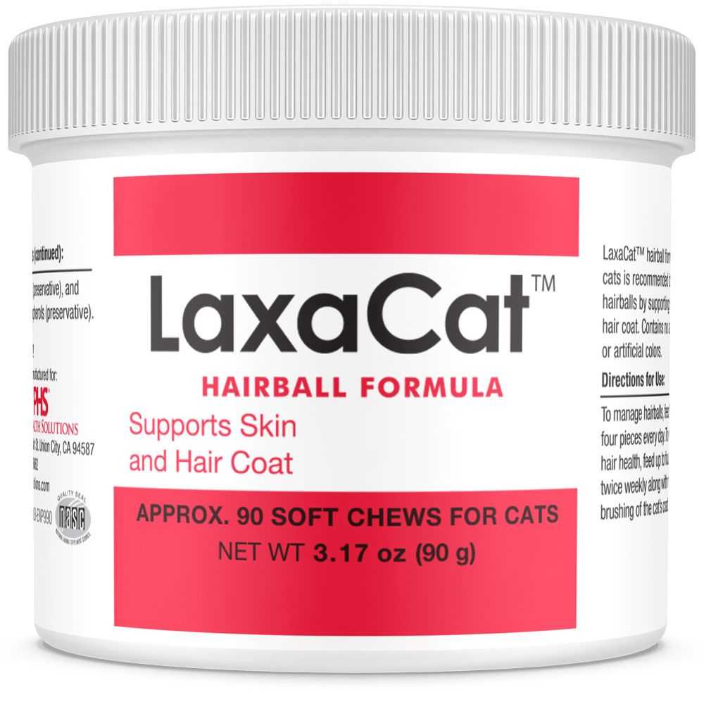 LaxaCat Hairball Remedy (90 Soft Chews)